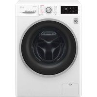 lg f4j609ws nfc 9 kg 1400 spin washing machine - white white