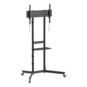 IGGUAL SRTV75 Soporte TV suelo ruedas 32 a 75