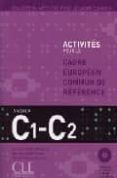activites pour le cadre commun c1c2
