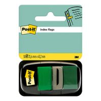 3m post-it index estandar verde 254 x 432 mm 50 pestanas