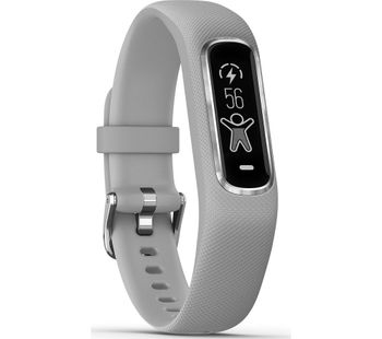 GARMIN vivosmart 4 - Silver, Small / Medium, Silver