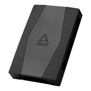 Hub ventiladores Arctic Case Fan Hub 10 puertos PWM adhesivo magnético SATA