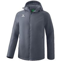 erima parka veste team gris para mujer