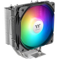 refrigeracion aire thermaltake socket intel y amd 120 mm ux400 argb sync led rgb