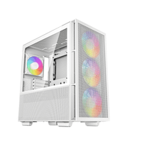 caja deepcool ch560  rgb  blanco