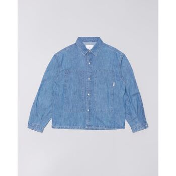 Edwin Camisa manga larga I036464.01.47 WORKMAN SHIRT-LIGHT STONE WASH para hombre