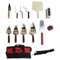 Conjunto De Láminas De Masa De Acero Inoxidable En Varios Tamaños Para Aplicación De Pared Seca, Raspado De Concreto Y Reboco