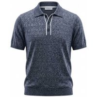 jeordies polo 60686 polo mm ccontrasti-400 bleu para hombre