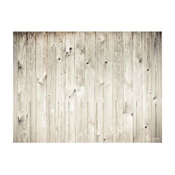 Papel Pintado 3d - Un Seto De Madera (350x270 Cm)