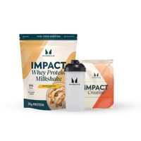 pack get stronger - salted caramel milkshake - unflavoured