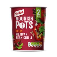 slimfast spicy mexican bean chilli