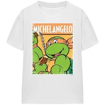Teenage Mutant Ninja Turtles Camiseta TV27259 para mujer