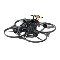 geprc cinelog30 v2 wtfpv 124mm de distancia entre ejes f7 4s dron de carreras rc fpv sin camara sin vtx