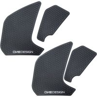 rodilleras deposito yamaha mt-07 negro par