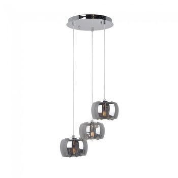 Lámpara colgante cristalia (3 luces)