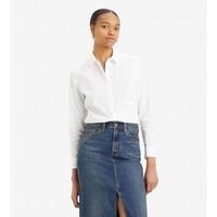 levis camisa 34574 0042 - bw shirt-bright white para mujer