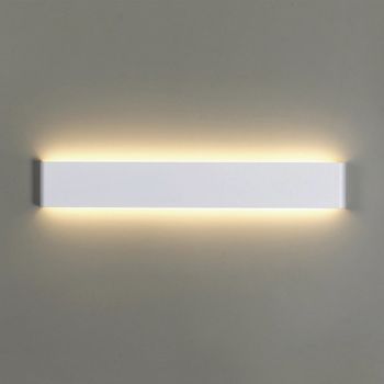 Aplique de pared led egeo blanco (14w)