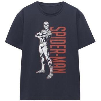 Marvel Camiseta Hero Stance para mujer