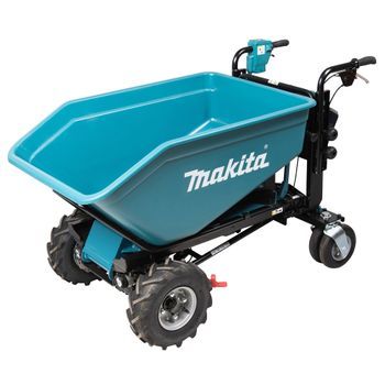 Makita Dcu603z Carretilla 18vx2 Lxt 300kgs Bl Con Cuba