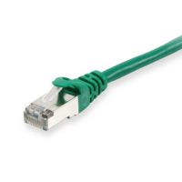 equip cable de red platinum sftp libre de halogenos cat 6 025m verde