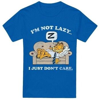 Garfield Camiseta Not Lazy para hombre