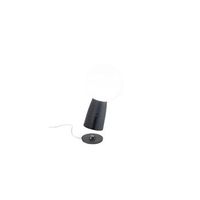 lampara de mesa recargable y regulable olimpia pro gris oscuro