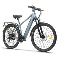 bicicleta electrica cysum m-rax de 275 48 v 13 ah shimano de 21 velocidades azul