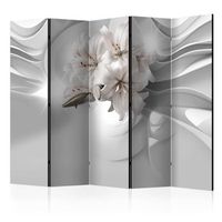 biombo - lilies in the tunnel ii room dividers