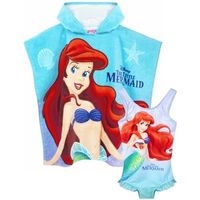 the little mermaid banador 4-5 ans ns6397 para nina
