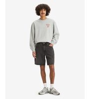 levis para hombre a8461-0006 short 468 stay loose negro 34 casual algodon denim