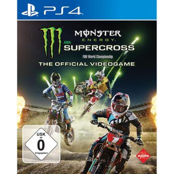 Monster Energy Supercross (Importacion Alemana)  - PS4 - Nuevo Precintado