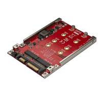 adaptador conversor m2 a sata para bahia de 25 pulgadas