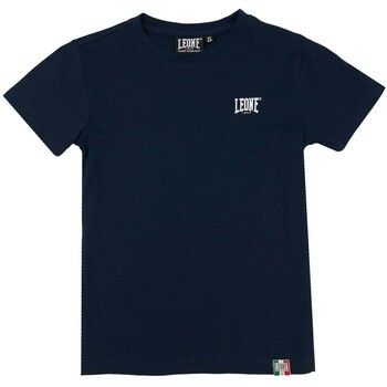 Leone 1947 Camiseta Boy Short Sleeves Small Logo para niño