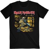 iron maiden camiseta manga larga ro696 para hombre