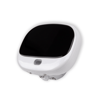 leotec smart pet tracker anti-perdida 4g blanco gps