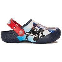 crocs zuecos avengers patch para nina
