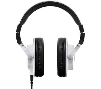 YAMAHA HPH-MT5 Studio Monitor Headphones - White, White