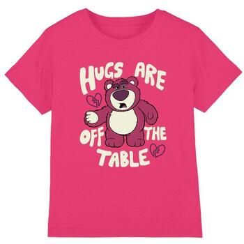 Disney Camiseta No Hugs para niño