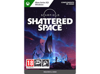 xbox series x s  windows starfield shattered space codigo de descarga juego base se vende por separador
