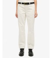 superdry para mujer w7011259a jeans mid rise straight blanco roto 2830 casual algodon