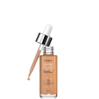 L'Oréal Paris True Match Nude Plumping Tinted Serum (Various Shades) - 6-7 Tan