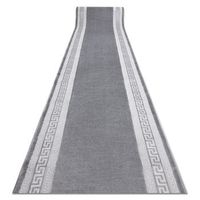 alfombra de pasillo structural mefe 2813 marco llave griega dos nivel 200x100 cm