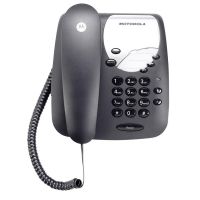motorola ct1 telefono fijo negro
