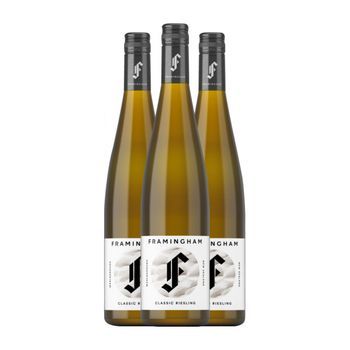 Framingham Vino Blanco Classic Crianza 75 Cl 12.5% Vol. (pack De 3 Unidades)