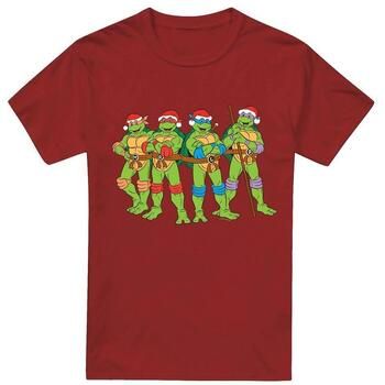 Teenage Mutant Ninja Turtles Camiseta In The Christmas Spirit para hombre