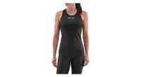 camiseta sin mangas skins series 3 para mujer negra