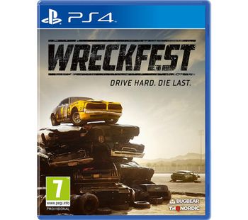 PS4 Wreckfest