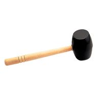 herbolari de rubi maza de goma negra para colocacion de baldosas