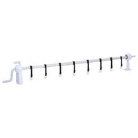 enrollacobertor de piscina con base de plastico vidaxl