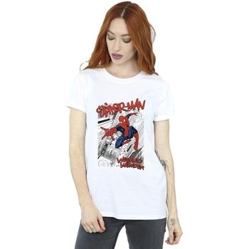 Marvel Camiseta BI43956 para mujer